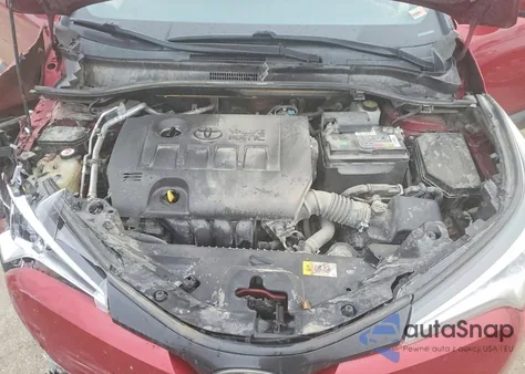 2019 Toyota C-Hr Xle from USA, damaged, VIN JTNKHMBX2K1049082